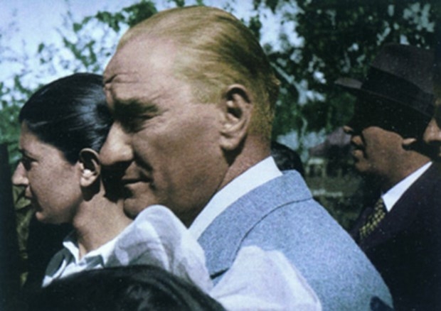 Genelkurmay Atatürk'ün renkli fotoğraflarını yayınladı 3