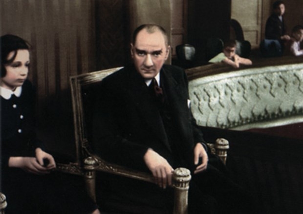 Genelkurmay Atatürk'ün renkli fotoğraflarını yayınladı 34