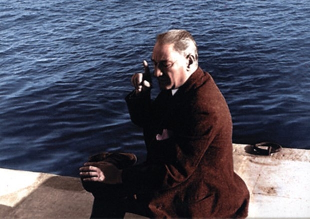 Genelkurmay Atatürk'ün renkli fotoğraflarını yayınladı 35
