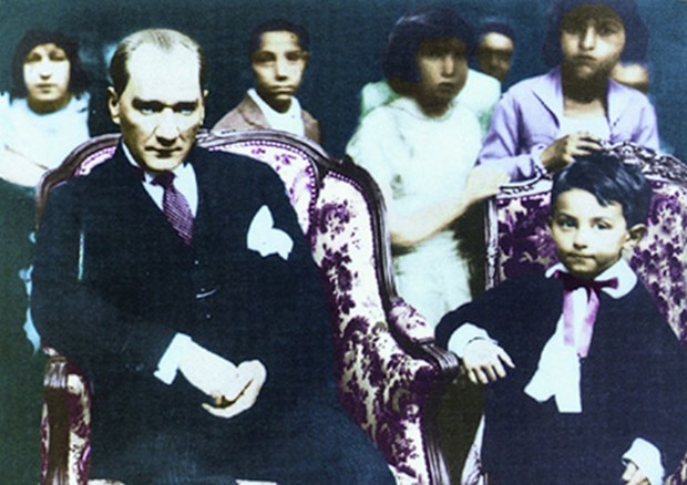 Genelkurmay Atatürk'ün renkli fotoğraflarını yayınladı 36