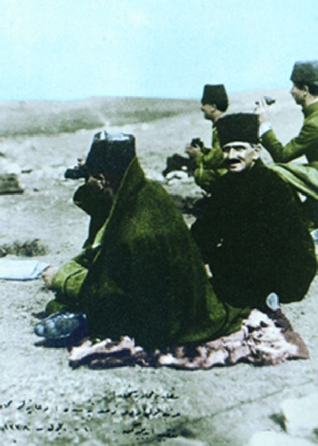 Genelkurmay Atatürk'ün renkli fotoğraflarını yayınladı 37
