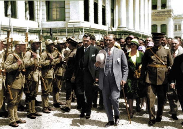 Genelkurmay Atatürk'ün renkli fotoğraflarını yayınladı 38