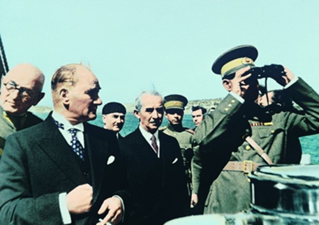 Genelkurmay Atatürk'ün renkli fotoğraflarını yayınladı 4
