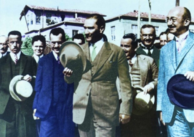 Genelkurmay Atatürk'ün renkli fotoğraflarını yayınladı 40
