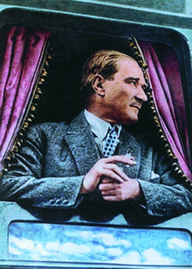 Genelkurmay Atatürk'ün renkli fotoğraflarını yayınladı 41