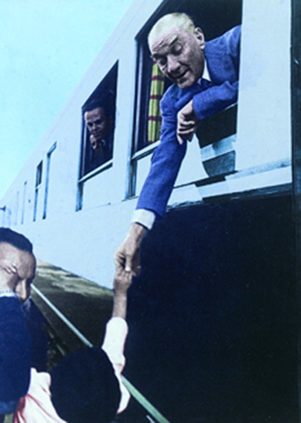 Genelkurmay Atatürk'ün renkli fotoğraflarını yayınladı 44