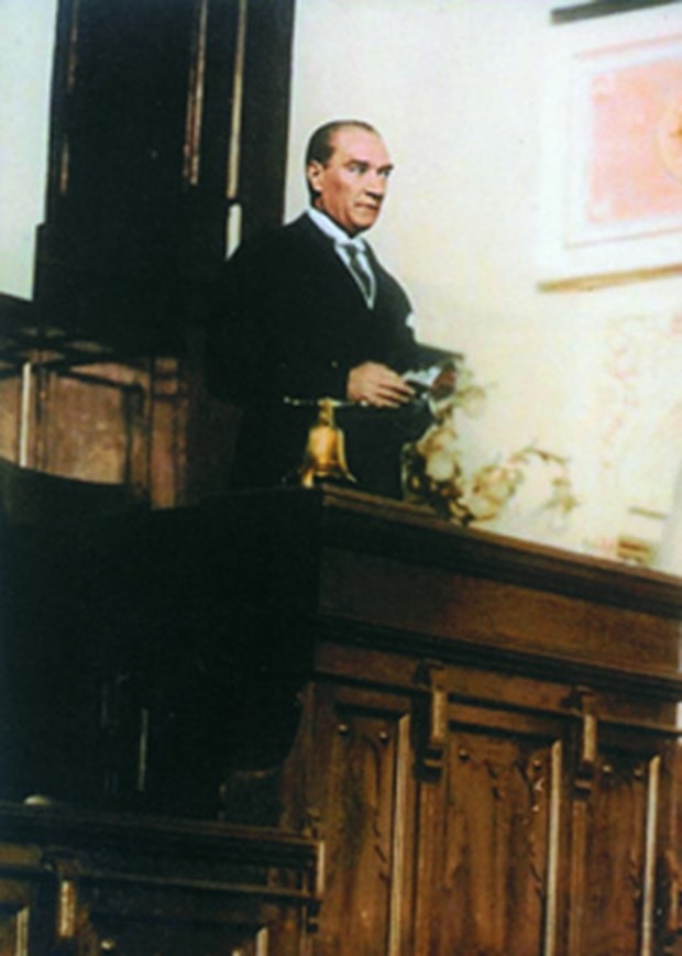 Genelkurmay Atatürk'ün renkli fotoğraflarını yayınladı 45