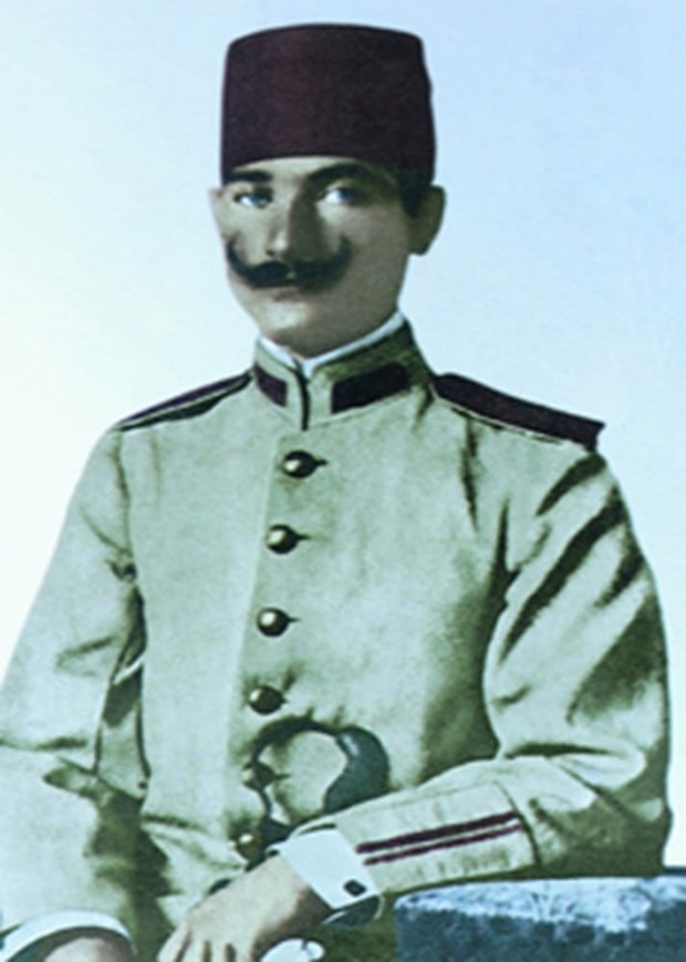 Genelkurmay Atatürk'ün renkli fotoğraflarını yayınladı 46