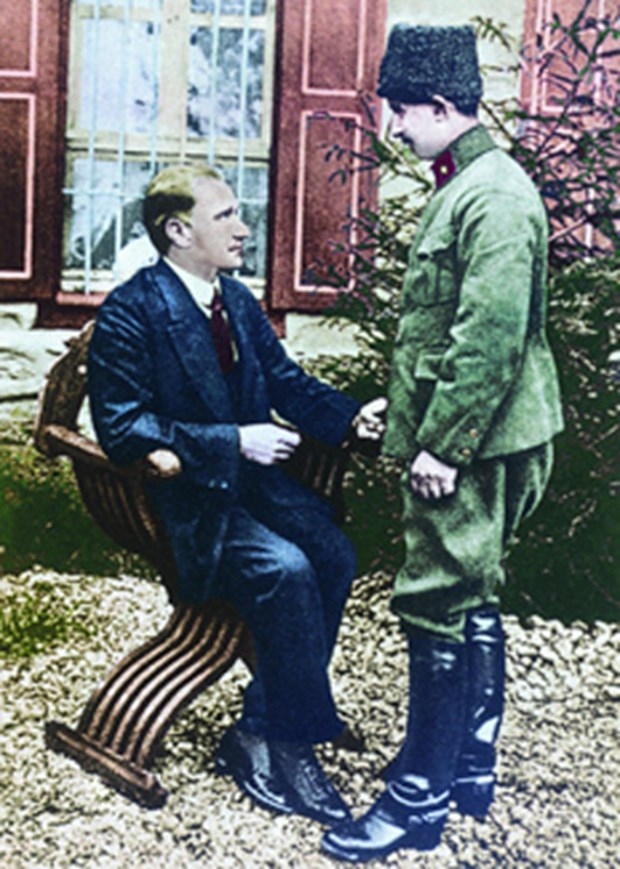 Genelkurmay Atatürk'ün renkli fotoğraflarını yayınladı 50