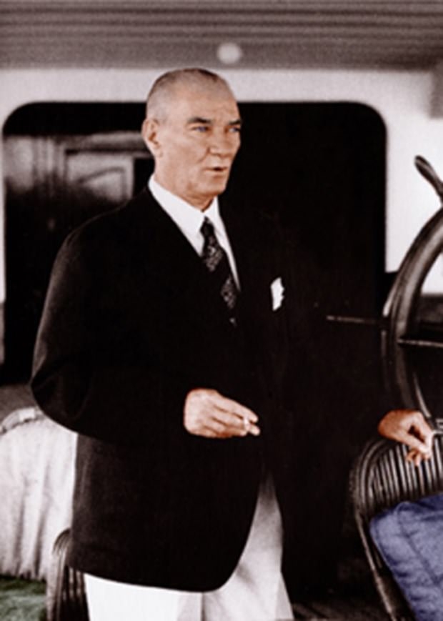 Genelkurmay Atatürk'ün renkli fotoğraflarını yayınladı 51