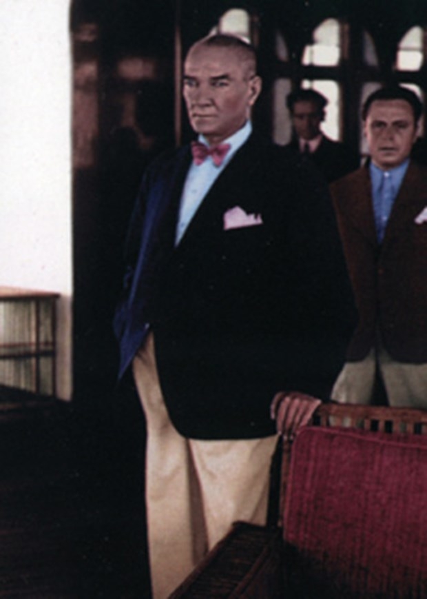 Genelkurmay Atatürk'ün renkli fotoğraflarını yayınladı 52