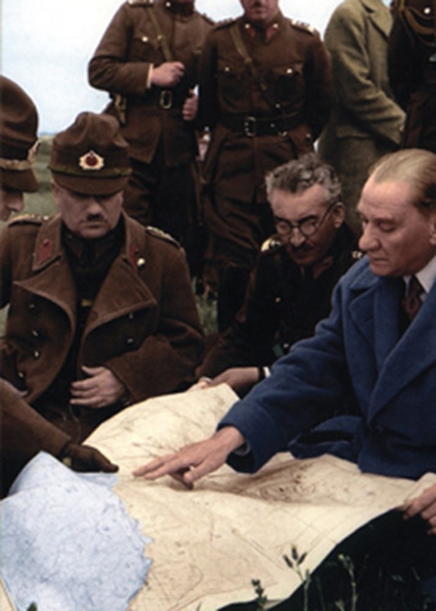 Genelkurmay Atatürk'ün renkli fotoğraflarını yayınladı 54