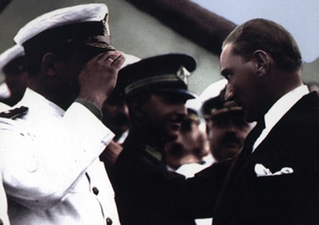 Genelkurmay Atatürk'ün renkli fotoğraflarını yayınladı 55