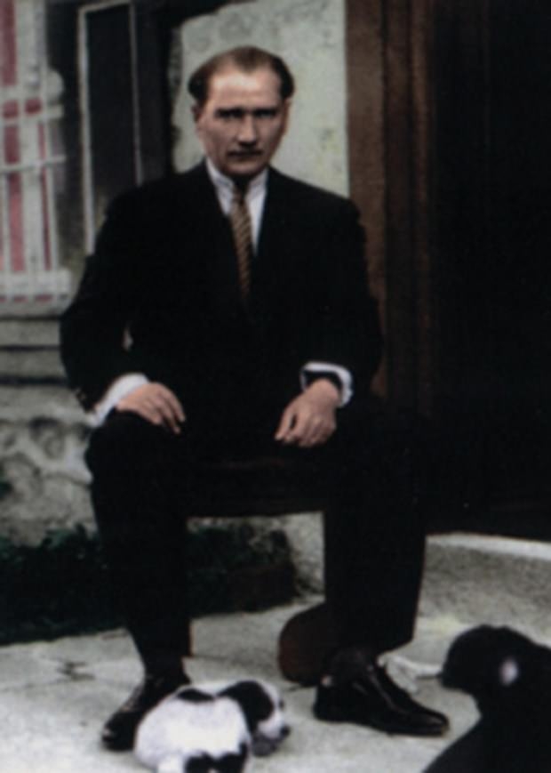 Genelkurmay Atatürk'ün renkli fotoğraflarını yayınladı 60