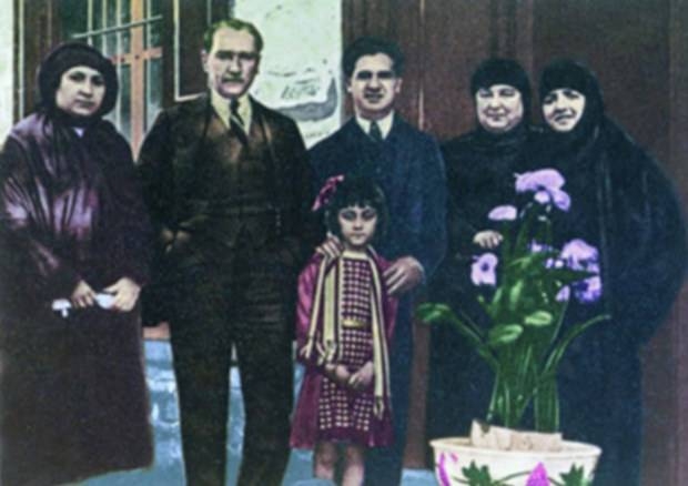 Genelkurmay Atatürk'ün renkli fotoğraflarını yayınladı 63
