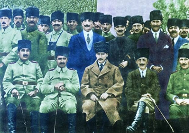 Genelkurmay Atatürk'ün renkli fotoğraflarını yayınladı 64