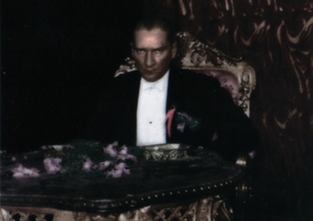 Genelkurmay Atatürk'ün renkli fotoğraflarını yayınladı 65
