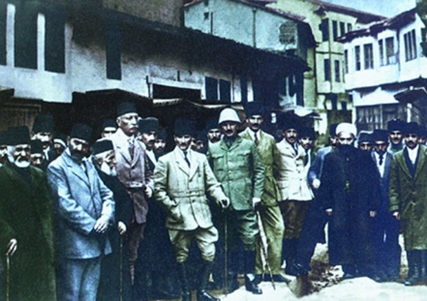 Genelkurmay Atatürk'ün renkli fotoğraflarını yayınladı 67