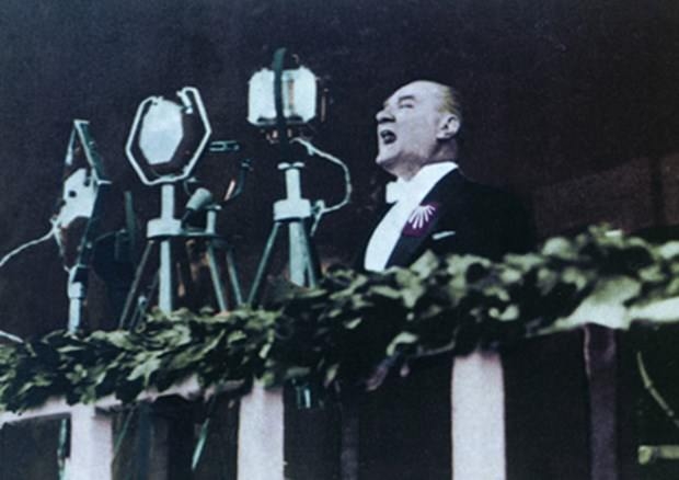 Genelkurmay Atatürk'ün renkli fotoğraflarını yayınladı 69