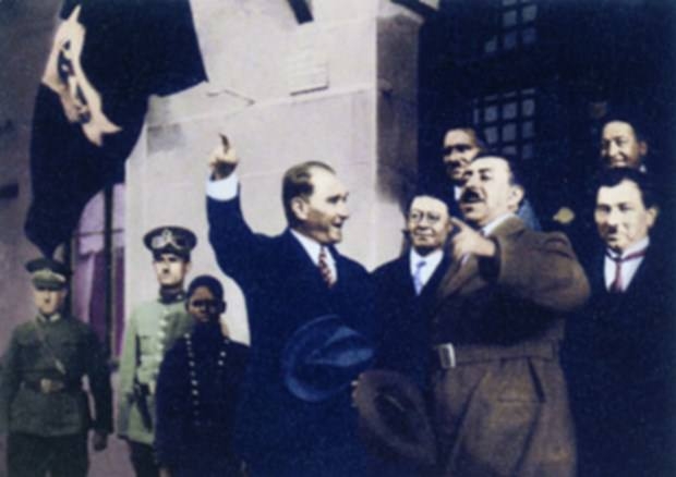 Genelkurmay Atatürk'ün renkli fotoğraflarını yayınladı 71
