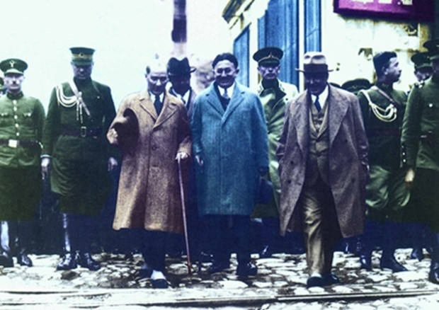 Genelkurmay Atatürk'ün renkli fotoğraflarını yayınladı 72