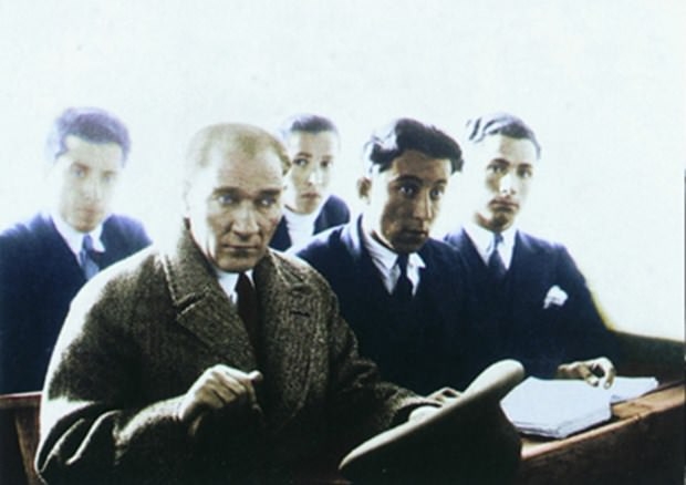Genelkurmay Atatürk'ün renkli fotoğraflarını yayınladı 76
