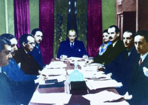 Genelkurmay Atatürk'ün renkli fotoğraflarını yayınladı 79