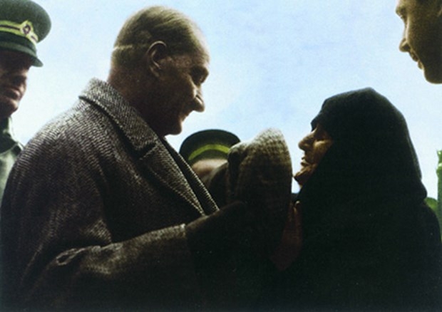 Genelkurmay Atatürk'ün renkli fotoğraflarını yayınladı 8
