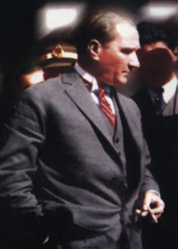 Genelkurmay Atatürk'ün renkli fotoğraflarını yayınladı 80