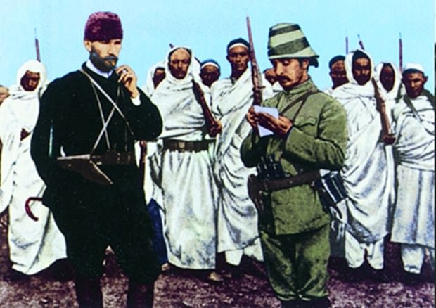 Genelkurmay Atatürk'ün renkli fotoğraflarını yayınladı 81