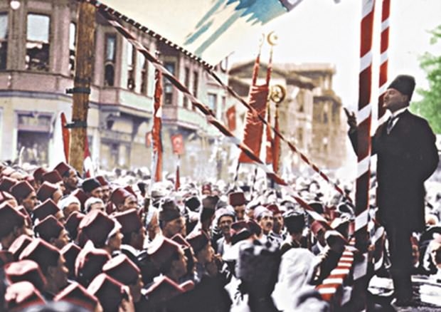 Genelkurmay Atatürk'ün renkli fotoğraflarını yayınladı 82