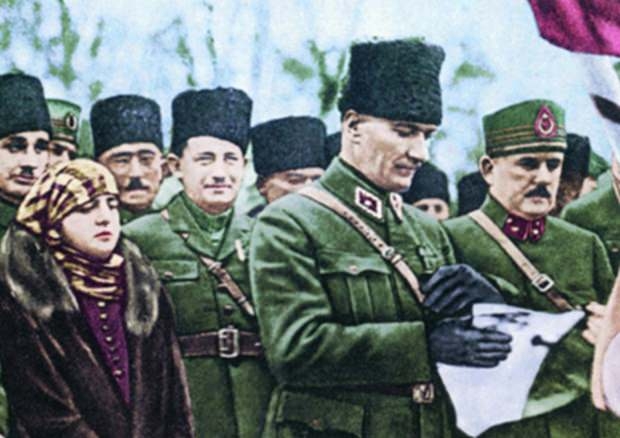 Genelkurmay Atatürk'ün renkli fotoğraflarını yayınladı 83