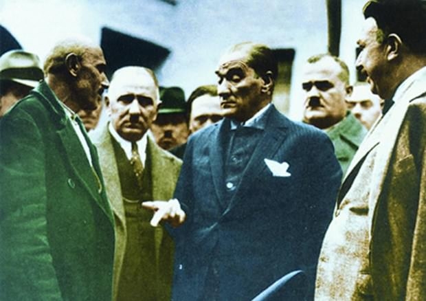 Genelkurmay Atatürk'ün renkli fotoğraflarını yayınladı 84