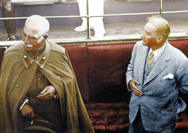 Genelkurmay Atatürk'ün renkli fotoğraflarını yayınladı 85