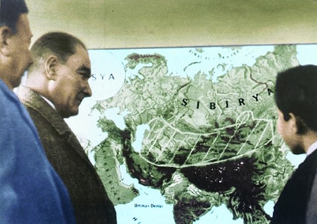 Genelkurmay Atatürk'ün renkli fotoğraflarını yayınladı 86