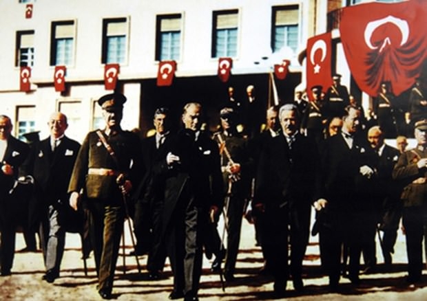Genelkurmay Atatürk'ün renkli fotoğraflarını yayınladı 87