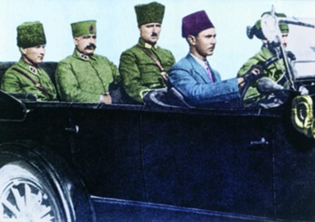 Genelkurmay Atatürk'ün renkli fotoğraflarını yayınladı 88