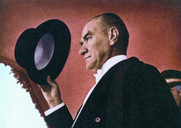 Genelkurmay Atatürk'ün renkli fotoğraflarını yayınladı 89
