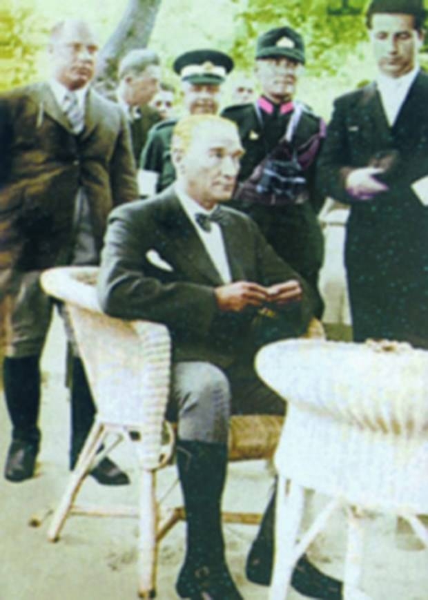 Genelkurmay Atatürk'ün renkli fotoğraflarını yayınladı 92