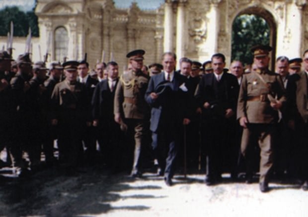 Genelkurmay Atatürk'ün renkli fotoğraflarını yayınladı 97
