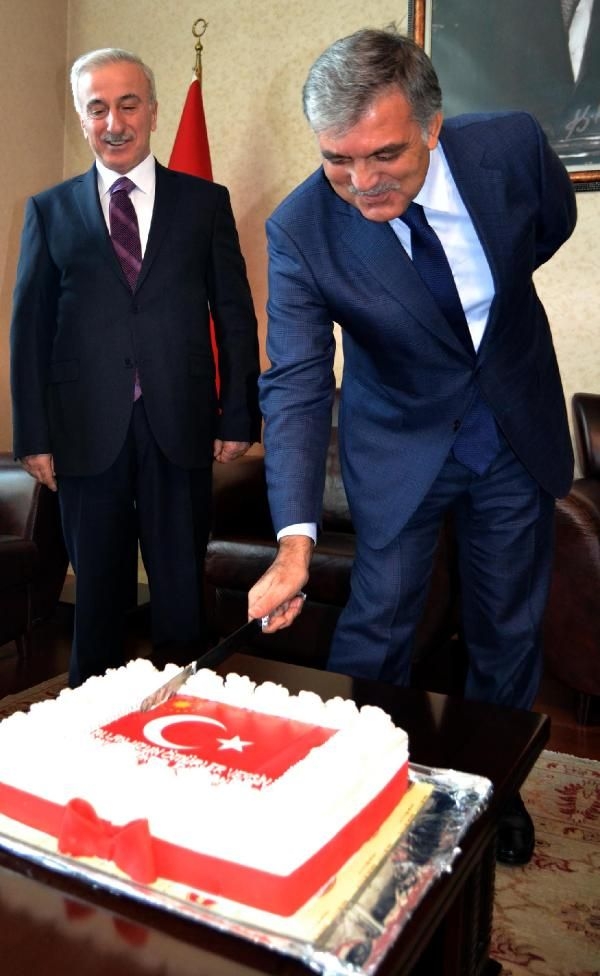 Abdullah Gül'e büyük sürpriz 1