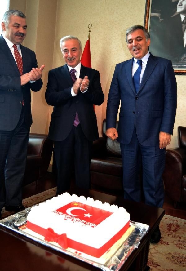 Abdullah Gül'e büyük sürpriz 3