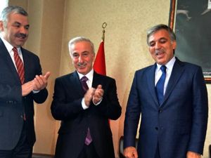 Abdullah Gül'e büyük sürpriz