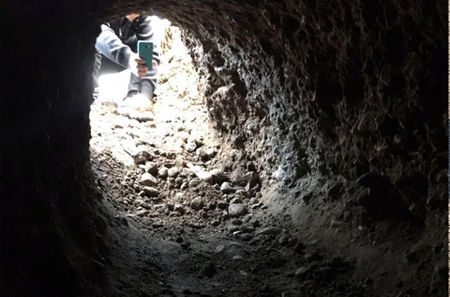 Diyarbakır'da patlayıcı yüklemek için açılan tünel bulundu! 4