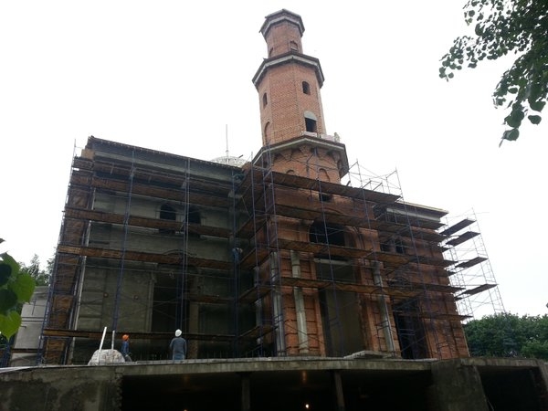 Sovyetlerin yıktığı camiyi Türkiye yeniden inşa etti 2
