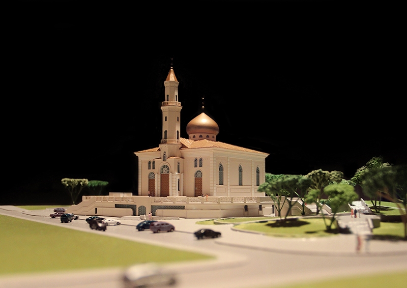 Sovyetlerin yıktığı camiyi Türkiye yeniden inşa etti 4