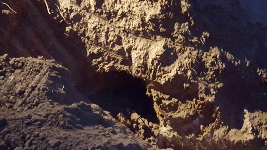 Nusaybin’den Suriye’ye uzanan tünel bulundu 10