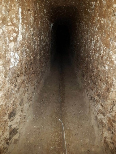 Nusaybin’den Suriye’ye uzanan tünel bulundu 6