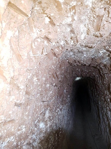 Nusaybin’den Suriye’ye uzanan tünel bulundu 7