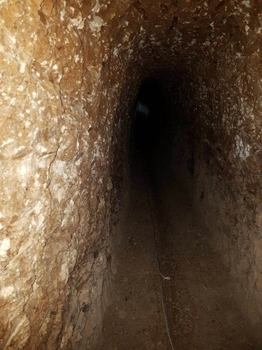 Nusaybin’den Suriye’ye uzanan tünel bulundu 8